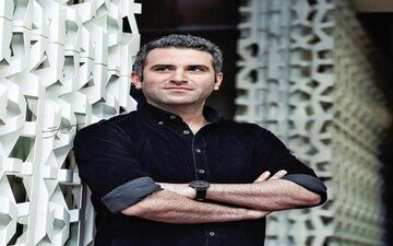عکس جذاب وتو دل برو از هوتن شکیبا و "بچه" در مهمونی