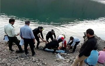 ۲نفر در رودخانه‌های شهرستان بویراحمد غرق شدند