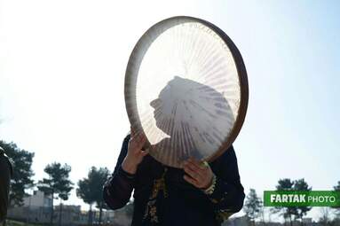 آغاز جشنواره کرمانشاه پایتخت آیین های نوروزی به روایت تصویر
