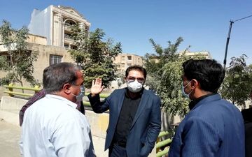  عملیات لایروبی منهول انهار و آبشوران کرمانشاه آغاز شد