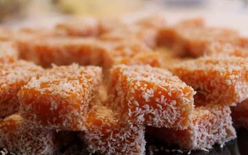 طرز تهیه لوکوم هویج 