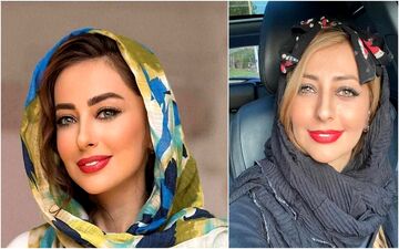 پست نفیسه روشن در مدح مسعود ده نمکی|نفیسه روشن به یاد خاطرات گذشته
