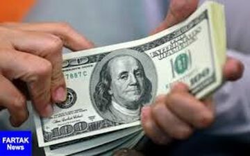  قیمت خرید دلار در بانک‌ها امروز ۹۸/۰۴/۰۵
