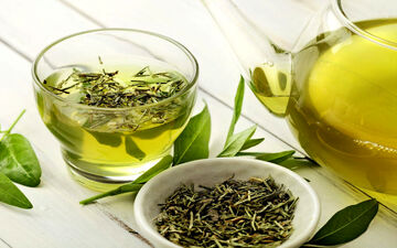 تاثیر چای سبز در کاهش وزن 