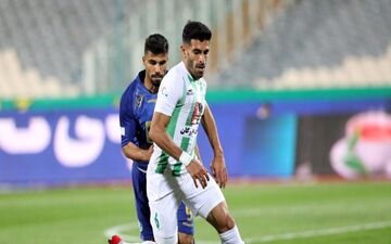 هافبک جداشده پرسپولیس به پیراهن سبز نزدیک شد؟