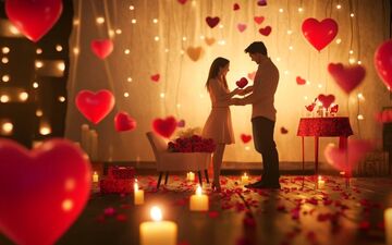 ایده‌هایی برای سورپرایز کردن عشقتان در روز ولنتاین
