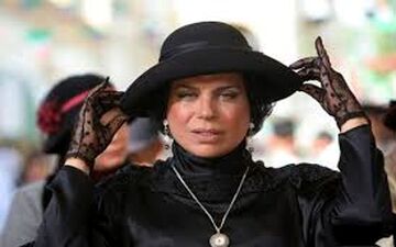 تیپ دختر و پسر گوهر خیراندیش در یک مراسم!