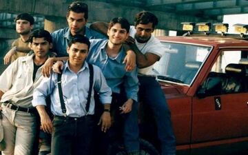 بازیگران سریال خط قرمز پس از ۲۲ سال| این عکس از بازیگران سریال خط قرمز جنجالی شد