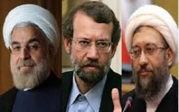 رئیس جمهور بعد از نشست سران سه قوه چه گفت؟ + فیلم