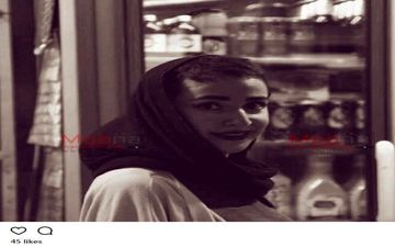 تیپ جالب ساناز مصباح (عکس)