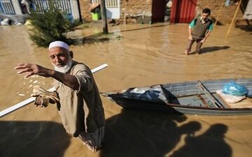 سومین جنازه غرق شده قایق گمیشان پیدا شد