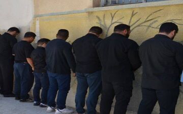 دستگیری 7حفار غیرمجاز در گیلانغرب