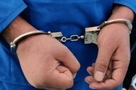 پلمب سوپرمارکت فروش مواد مخدر و دستگیری 24 مجرم در آبادان