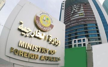 قطر: حمله رژیم صهیونیستی به اطراف کاخ ریاست‌جمهوری سوریه محکوم است