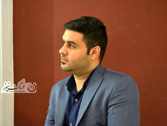 نشست خبری نمایشگاه قلمزنی "احیا"