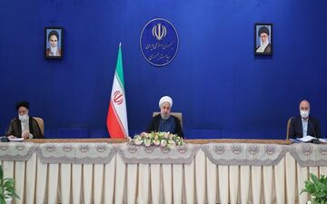 تکذیب شایعه درگیری لفظی روحانی و قالیباف در جلسه سران قوا