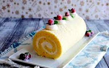 طرز تهیه رولت لیمویی | آموزش مرحله به مرحله