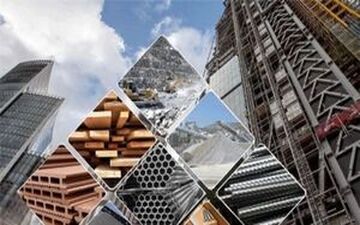 قیمت روز انواع مصالح ساختمانی +جدول