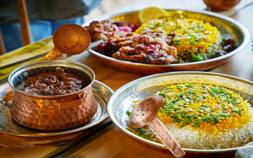 خوشمزه ترین غذاهای کرمانی ها رو این طوری بپز/ فوق العاده است