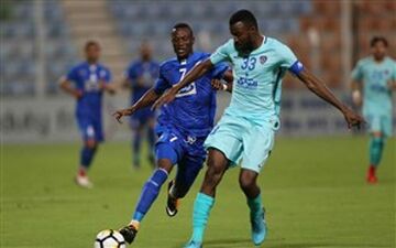  تیام بهترین بازیکن بازی استقلال- الهلال 
