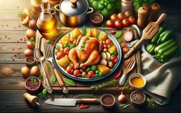 شام امشب رو با این غذای خوشمزه و جدید مرغ و سیب زمینی، حسابی لذت ببرید + ویدئو