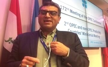اتفاقی در اجلاس ١٧٢ اوپک که خبرنگاران را متعجب کرد! + فیلم