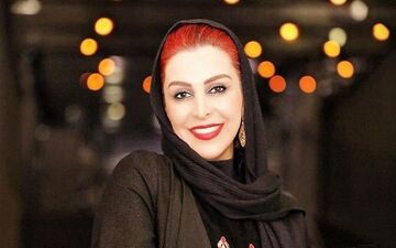 پوشش و میکاپ جدید ماهچهره خلیلی در یک مراسم (عکس)