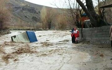تداوم جستجوها برای یافتن 2 مفقودی سیلاب گلستان