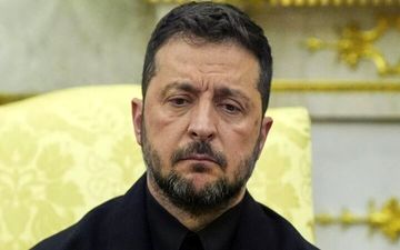 زلنسکی: واگذاری سرزمین به روسیه فقط با همه‌پرسی ممکن است