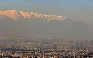 پیش‌بینی افزایش دما و کاهش کیفیت هوای تهران برای پنجشنبه
