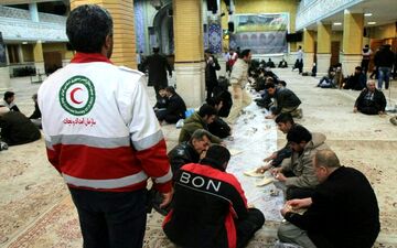 
بیش از ۱۰۰۰ مسافر درراه مانده اسکان داده شدند