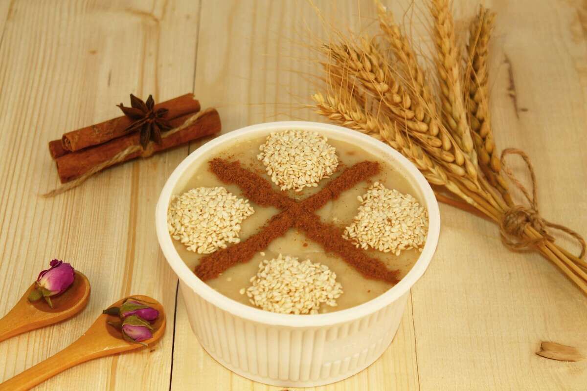 طرز تهیه حلیم نذری: غذایی مقوی و سنتی برای صبحانه