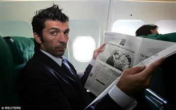 بوفون پیشنهاد هم تیمی بامسی را رد کرد