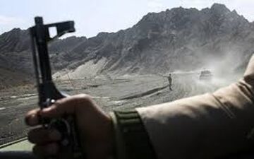 درگیری مرزبانان با اشرار مسلح در مرز بانه