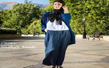  تیپ تابستانی «ویدا جوان»/ عکس