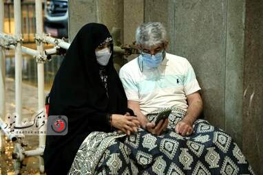 شب قدر- مصلی تهران 
