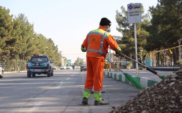 پاکبان های نمونه تهران انتخاب شدند