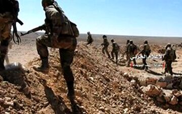 کشته شدن ۱۶ تروریست در تبادل آتش با ارتش سوریه در ریف درعا