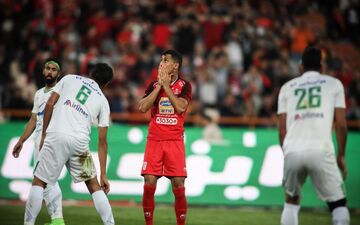 کالدرون به دنبال جاسوس پرسپولیس