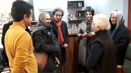 بزرگداشت سودابه فضایلی در همدان به روایت تصویر