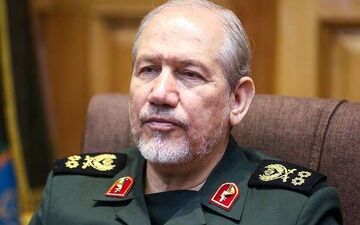  سرلشکر صفوی به استان کرمانشاه سفر کرد 