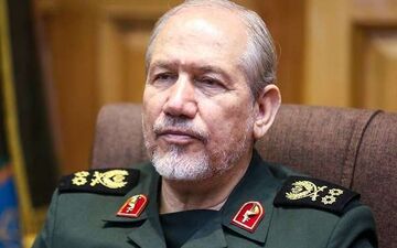  سرلشکر صفوی به استان کرمانشاه سفر کرد 