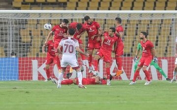 الوحده یک - پرسپولیس صفر/ نوار پیروزی سرخ‌ها پاره شد
