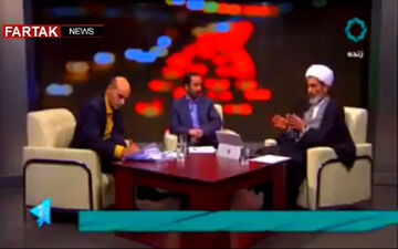 دروغگو خواندن صداوسیما در برنامه زنده توسط مهمان برنامه + فیلم