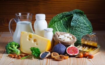 چگونه میتوان بدون مصرف لبنیات کلسیم مورد نیاز بدن را تامین کنی؟