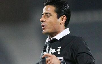 قضاوت علیرضا فغانی و کمک داورهای ایرانی در لیگ قهرمانان آسیا