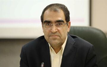پیاده روی وزیر بهداشت با اهالی روستای آغبلاغ اشنویه +فیلم 