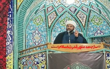 آمریکا در برابر قدرت ایران گرفتار شده است؛ خطیب جمعه میناب گفت