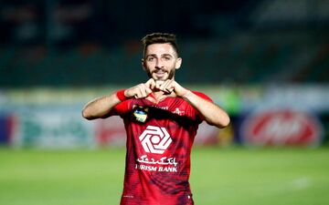 مهاجم پرسپولیس نامزد بهترین مهاجم لیگ قهرمانان آسیا 