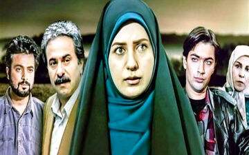 فیلمی لو رفته از پشت صحنه سریال "در پناه‌ تو" پس از ۲۵ سال